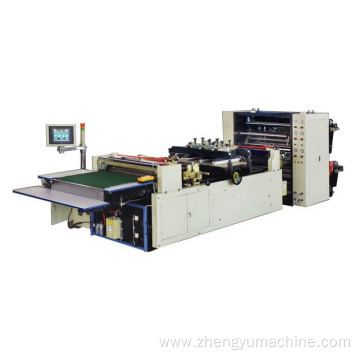 plastic film pouch machine